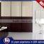 Newest double color wardrobe closet design furniture bedroom