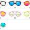 Hot sale top quality new fashion cool funny UV400 plastic children/child/baby/kids sunglasses eyeglasses eyewear