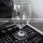 High Quality Drinkware Clear 14oz Footed Glass Goblet