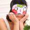 Sleeping eyeshade funny expressions cartoon sleep eye mask office rest cotton eye cover eye shield