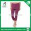 Ramax Custom Ladies Yoga Stripe Capri Leggings Pants With Skirt Design