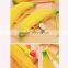 Banana Coin Bag Unisex Men Women Girls Novelty Silicone Portable Pencil Case Purse Wallet Pouch Keyring