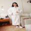 Bathrobe 100% Cotton Double Layer Bathrobe Warm Bathrobe Hotel Bathrobe