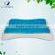 Walmart Dual Option Cooling Gel Memory Foam Pillow - Two Sides decorative Foam Columns on Bamboo Sleeping Mat