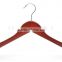 wooden hanger without bar ASD30-Brown