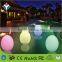 wireless magic color changing waterproof outdoor Party and Christmas decorative led light ball for pool, bar ,home