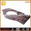 China Elegant Stone Supply Outdoor Kitchen Countertop Material