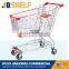 Chinese Factory Supermarket Trolley Dimensions