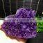 Beautiful high quality heart shape amethyst cluster wedding souvenirs