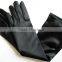 Black Wedding Gloves Bridal Gloves Satin Gloves