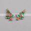  quality assurance supplier custom chrisma tree metal logo