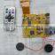 SKD frameless 12 inch LED media player module POP video display without housing