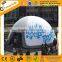 dome inflatable shell tent good quality F4028A