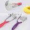 High Quality Foldable Stainless Steel Kitchen Potato Masher &Ricer With PP Handle Potato Presser