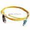 2.0mm cable diameter PVC jacket simplex/duplex LC-FC fiber optic patch cord