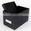 Luxury custom embossing office stationery storage paper box