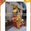 Best selling custom kangaroo costume, deer mascot costume For Adult with S/M/L/XL/XXL
