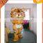2015 hot sale cheap popular tiger cartoon character mascot costumes for promotion