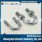 Grade4.8 Cr10B21 Zinc plated rubber coated U bolt bracket