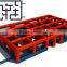 7.5x12x2mH Commercial grade giant inflatable maze for sale inflatable games