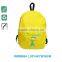 ECO custom printed recycle school backpacks