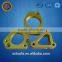 CNC precision hardware parts machining of copper