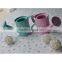 outdoor and home garden colorful round decorative flower holder