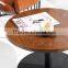 TB wooden leisure table and chair for coffee shop