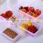 Plastic kitchen receive a case A refrigerator food preservation box