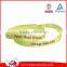 Factory wholesale custom promotional ribbon bracelet