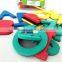 wide varieties promotional EVA magnet set for kids with bottle high quality soft EVA fridge magnet