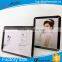 new sixy girl photo frame/handmade photo frames designs/two sides photo frame