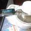 Pink Color Portable thermoelectric 0.7L ice cream machine