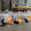 Led inflatable flowers chian decorations/wedding flowers