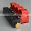 Different type branded cng/lpg car injector rail