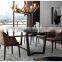 Northern Europe style wooden furniture marble dining table tw 5017#