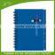 PP cover notebook with PP ruler and sticky notes