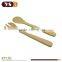 Different Size Rubber Wood Spoon Set