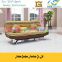 popular sale high quality modern design foldable rainbow color fabric sofa bed