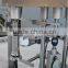 High efficiency flat bottle (drum)screw capping machine