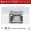stainless steel 304 bellows expansion joint for pump connection