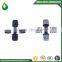 Watering Black Plastic 90 Degree Spray Nozzle