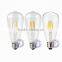 LED Filament Bulb ST64 E27 Vintage Retro Antique Industrial Style Edison Light Bulb