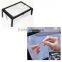 High quality magnifier reading light for old people/foldable reading light/full page magnifier