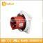IP44 3P+N+E wall mounted Industrial Socket electrical Plug&socket male and female Industrial plug and socket