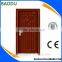PVC door panel bathroom door price coat interior room door