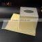 professional manufacturer good craft Frosted acrylic tissue box wholesale