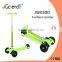 Factory direct 3 big wheel 120/100x50mm micro maxi push Pro kids mini scooter