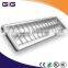 36W Surface mounted Matt aluminum reflector Fluorescent grid lighting fixture