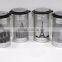 round coffee tin box/cheap customized coffee tin box/Coffee tea tin box metal tin box